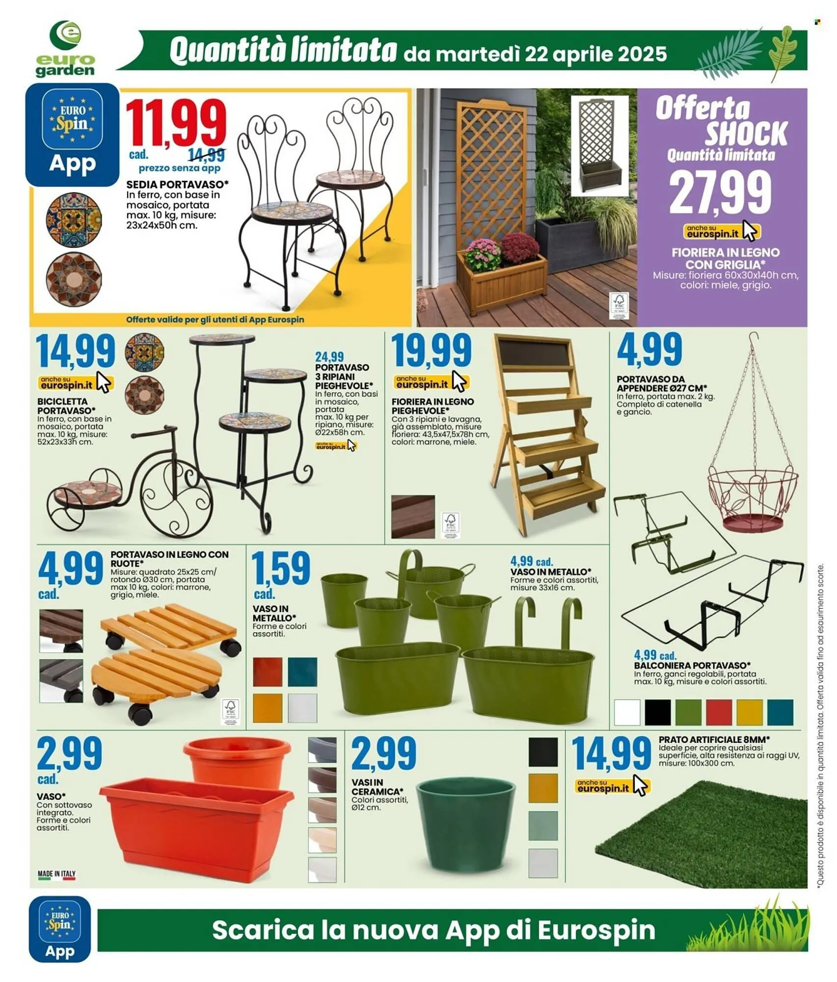 Volantino Eurospin da 22 aprile a 27 aprile di 2025 - Pagina del volantino 14