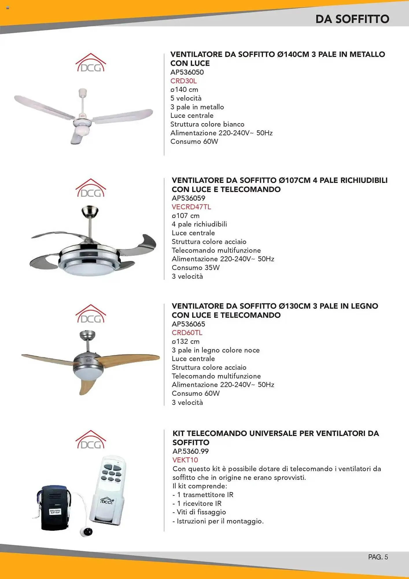 Volantino Gbc da 31 maggio a 14 settembre di 2025 - Pagina del volantino 5