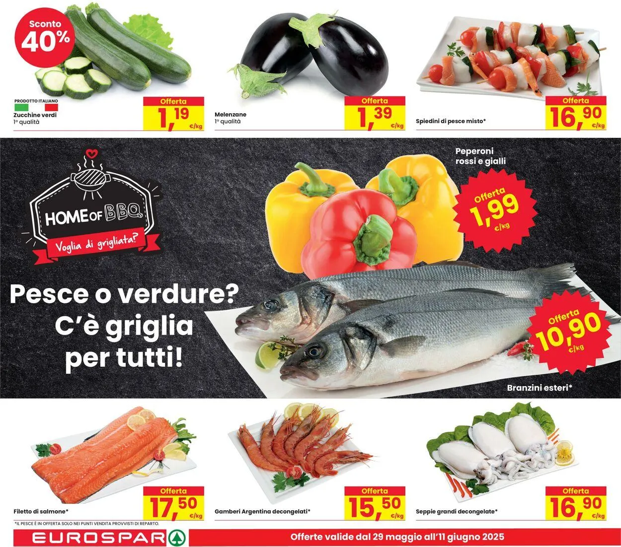 Eurospar Volantino attuale da 29 maggio a 11 giugno di 2025 - Pagina del volantino 8