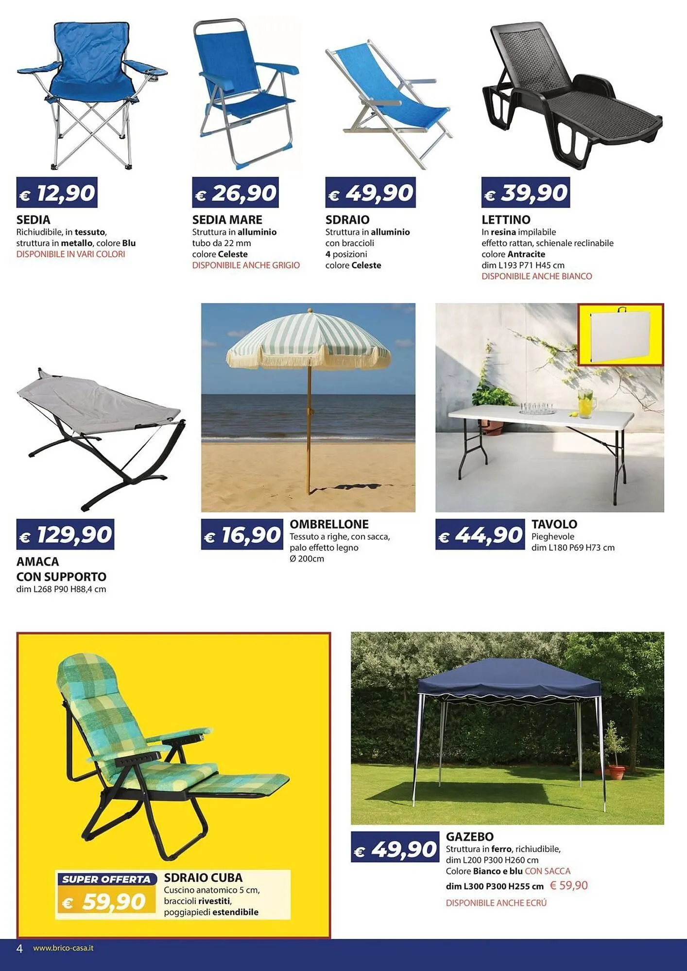 Volantino Bricocasa da 3 luglio a 27 luglio di 2025 - Pagina del volantino 4