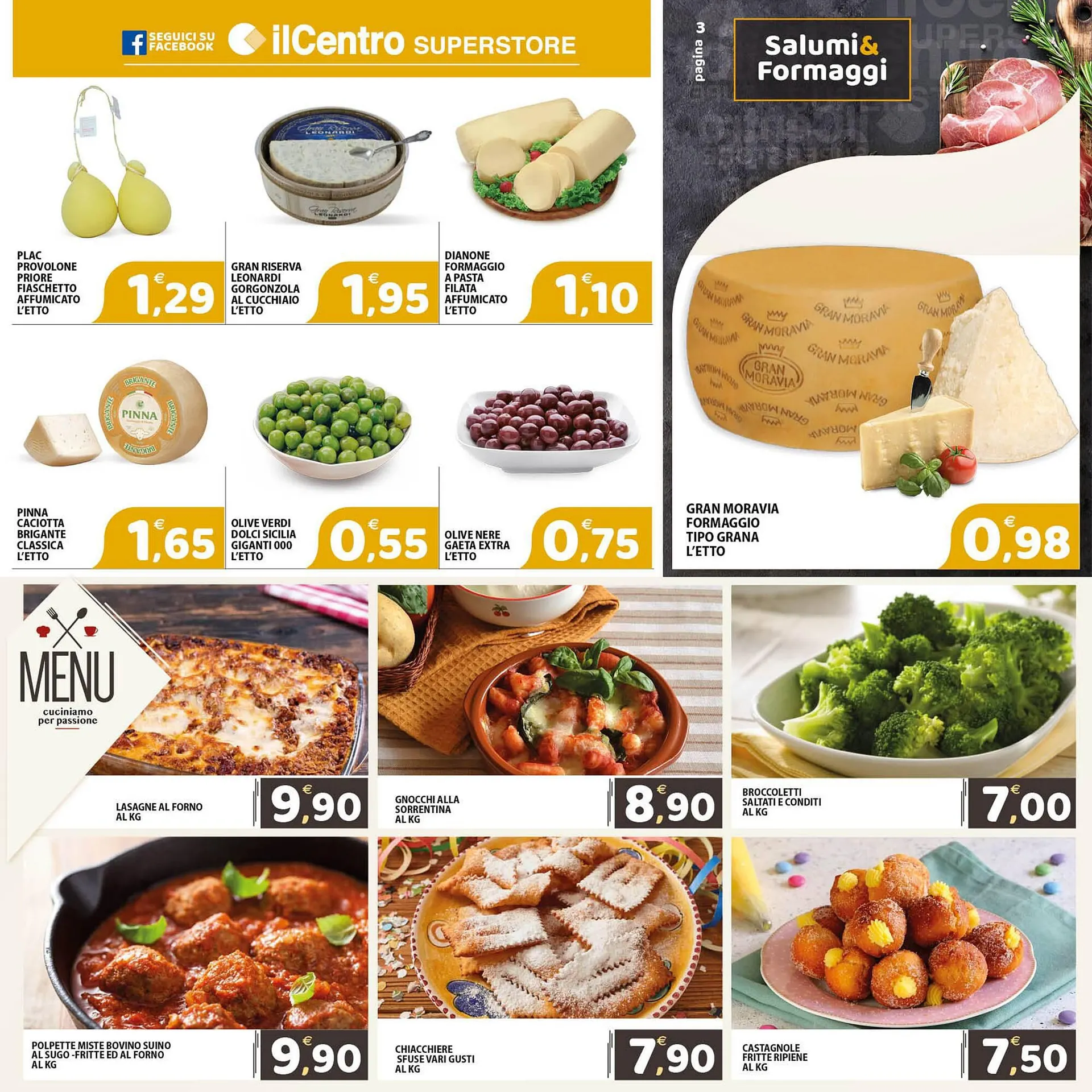 Volantino Il Centro Superstore da 7 febbraio a 20 febbraio di 2024 - Pagina del volantino 3