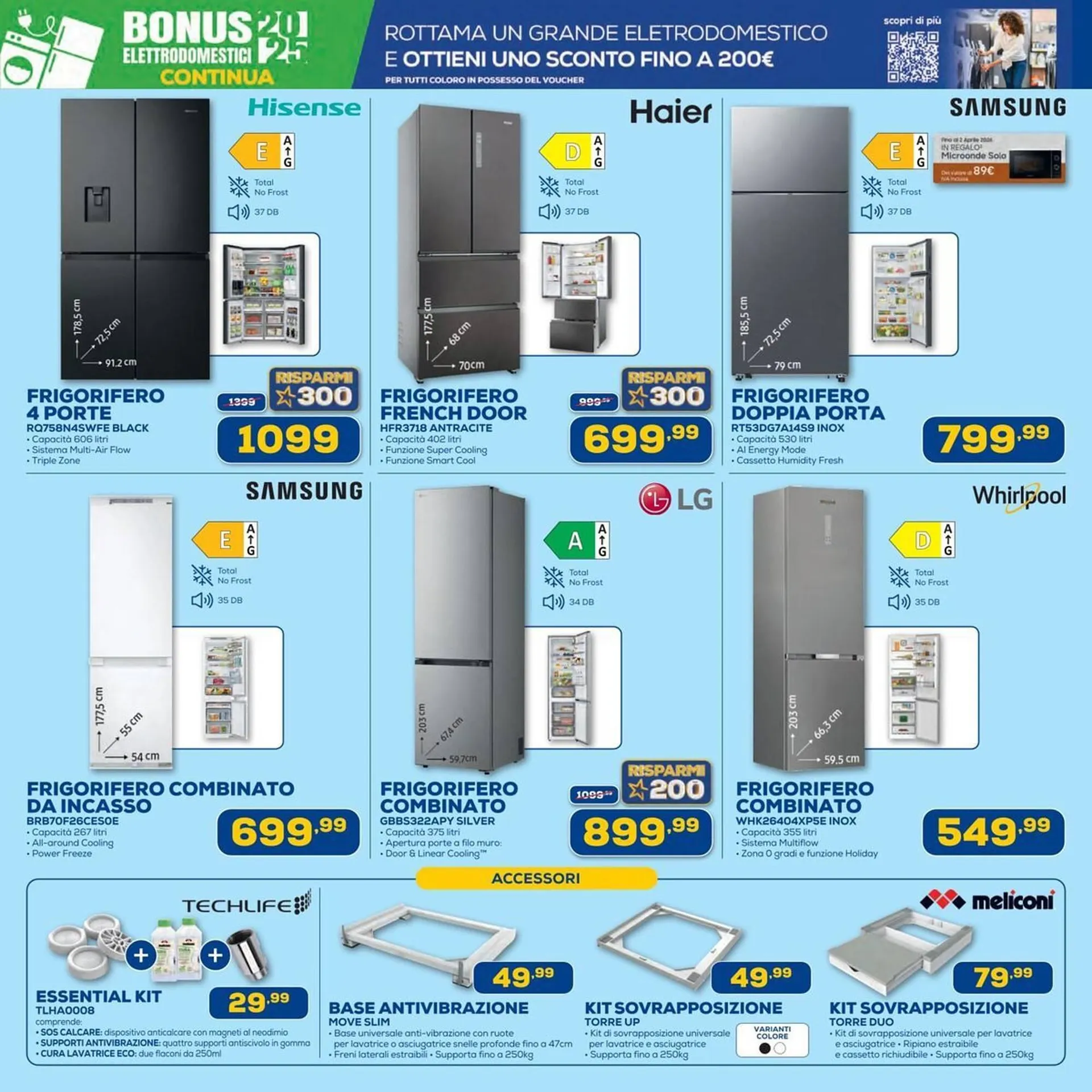 Volantino Euronics da 19 marzo a 8 aprile di 2026 - Pagina del volantino 12