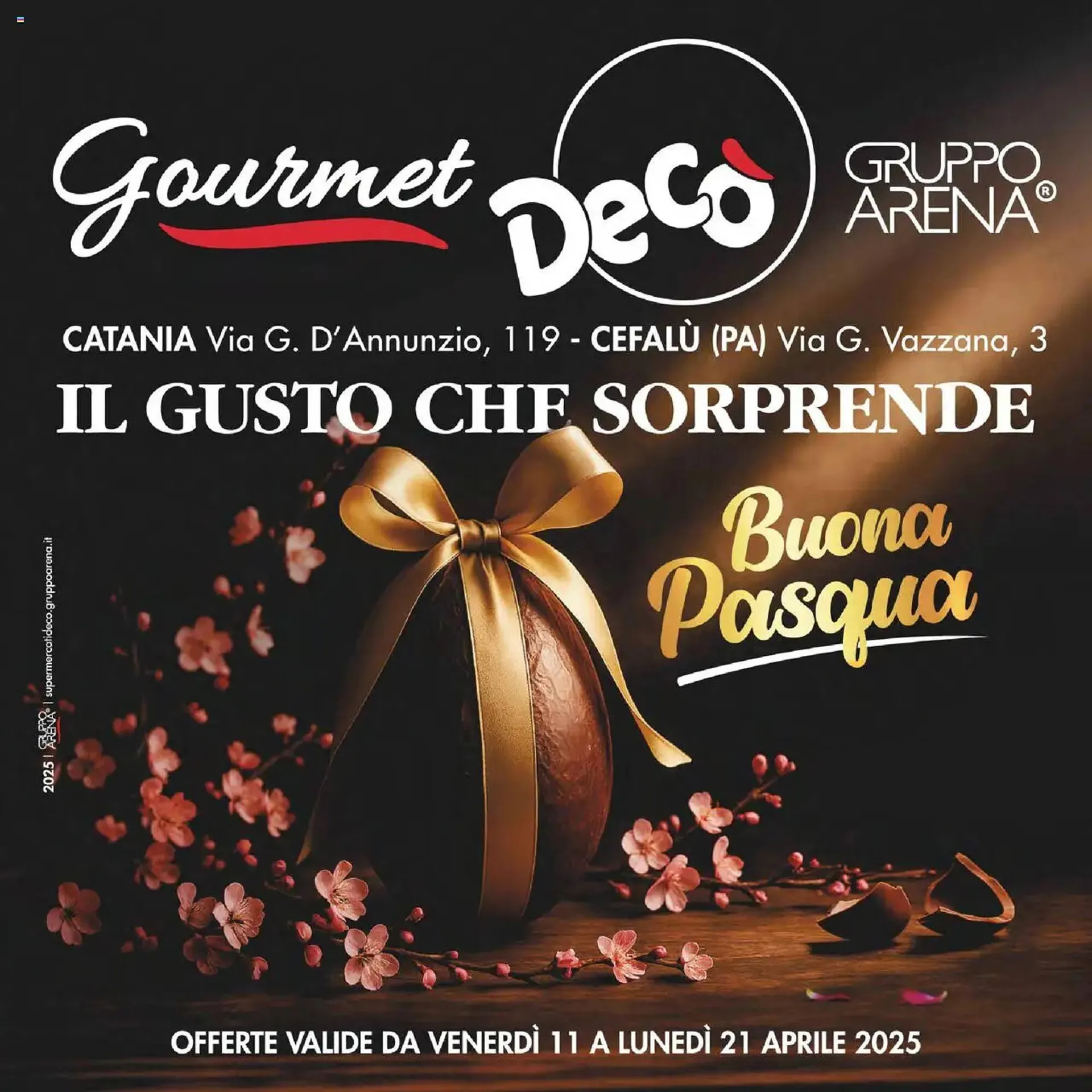 Volantino Gourmet Déco da 11 aprile a 22 aprile di 2025 - Pagina del volantino 1