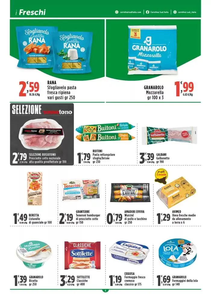 Novembre! Ancor piu conveniente da 31 ottobre a 9 novembre di 2024 - Pagina del volantino 6