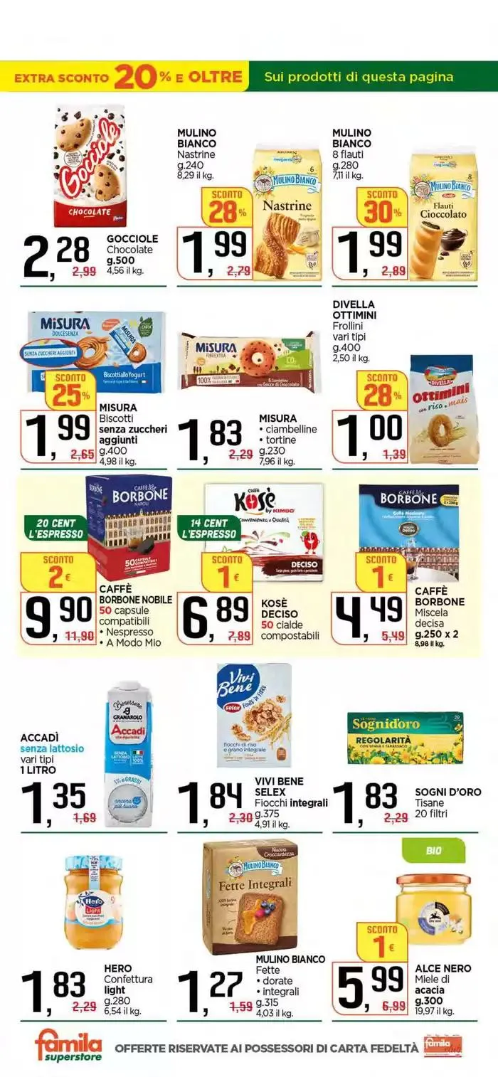 Tanti prodotti scontati 20% e oltre da 6 marzo a 15 marzo di 2025 - Pagina del volantino 13