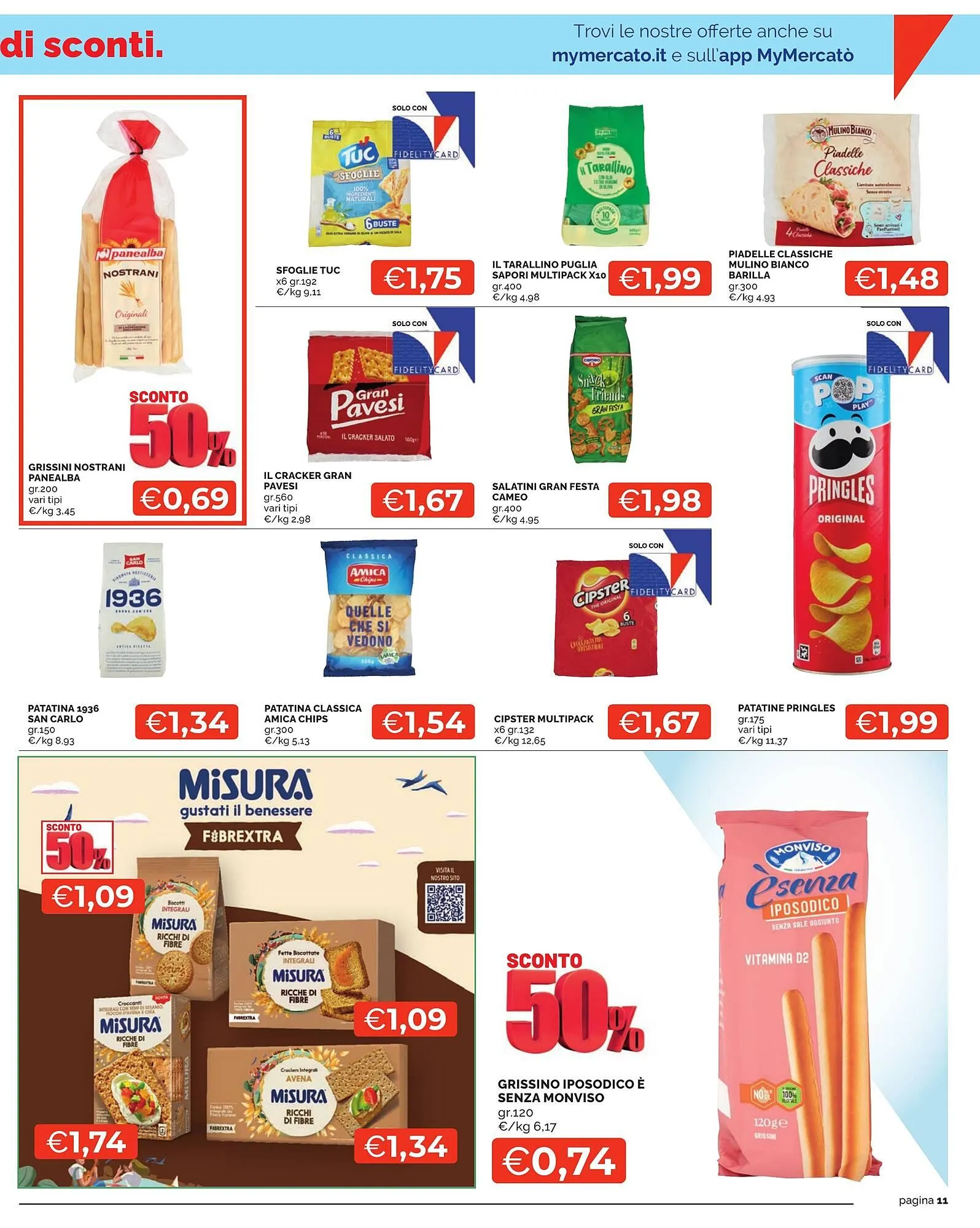Volantino Mercatò Local da 26 febbraio a 8 marzo di 2026 - Pagina del volantino 11