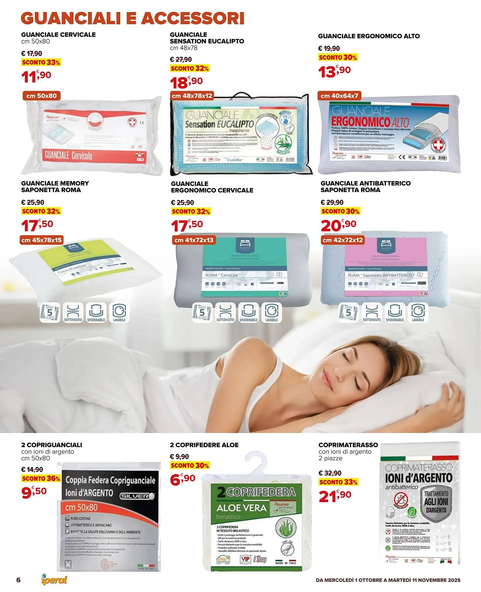 Volantino Iperal da 1 ottobre a 11 novembre di 2025 - Pagina del volantino 6