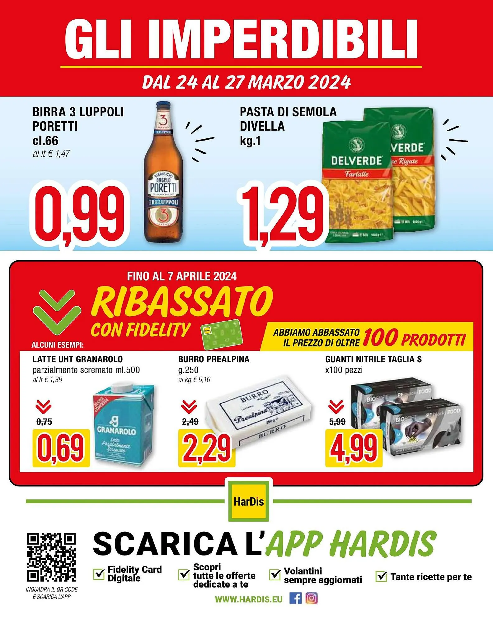 Volantino Hardis da 18 marzo a 27 marzo di 2024 - Pagina del volantino 16