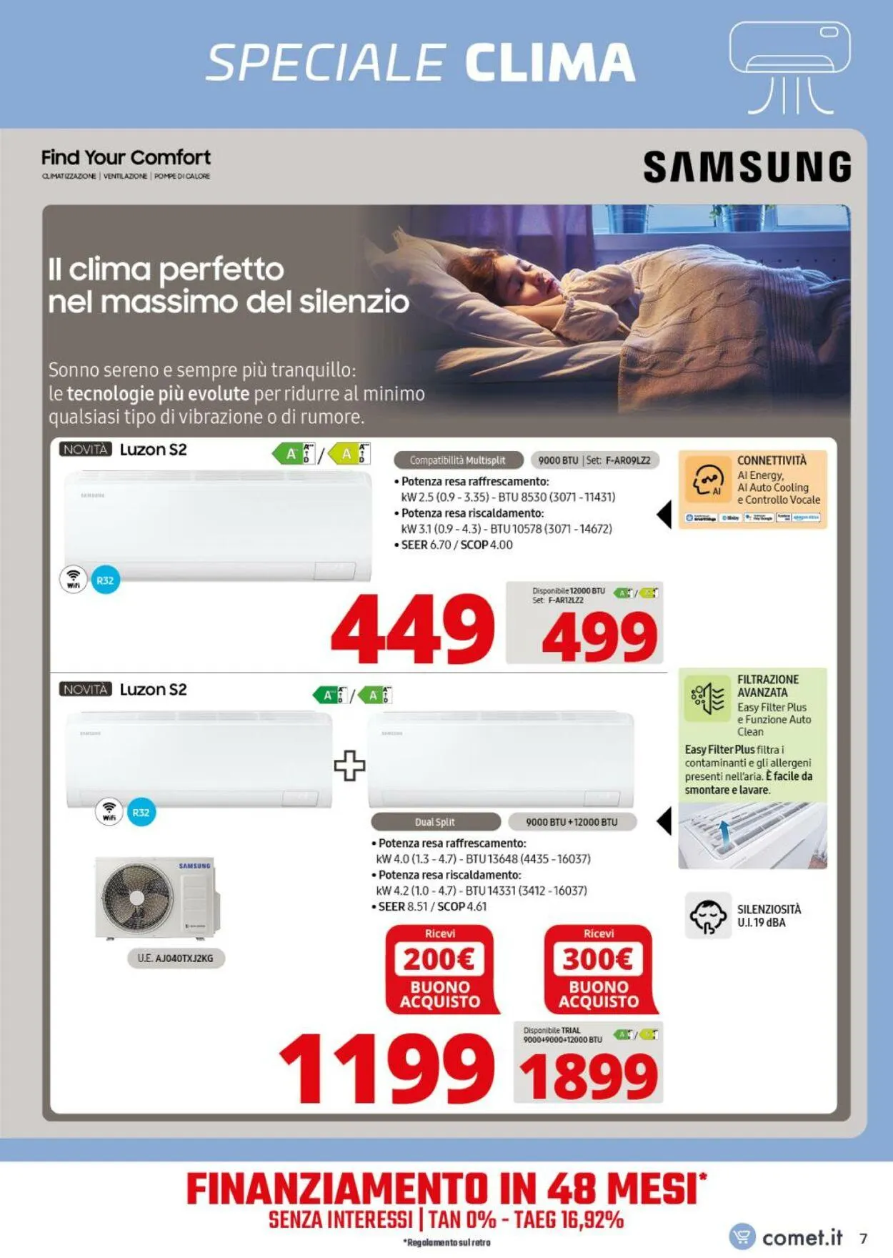 Comet Volantino attuale da 22 agosto a 11 settembre di 2025 - Pagina del volantino 7