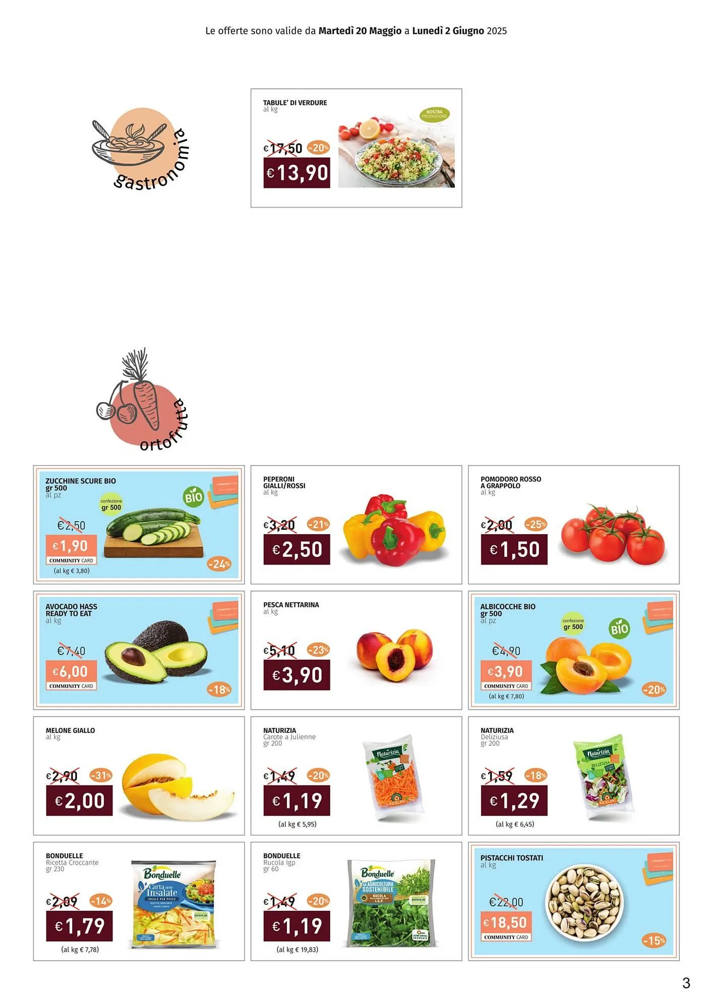 Volantino Prezzemolo e Vitale da 20 maggio a 2 giugno di 2025 - Pagina del volantino 3
