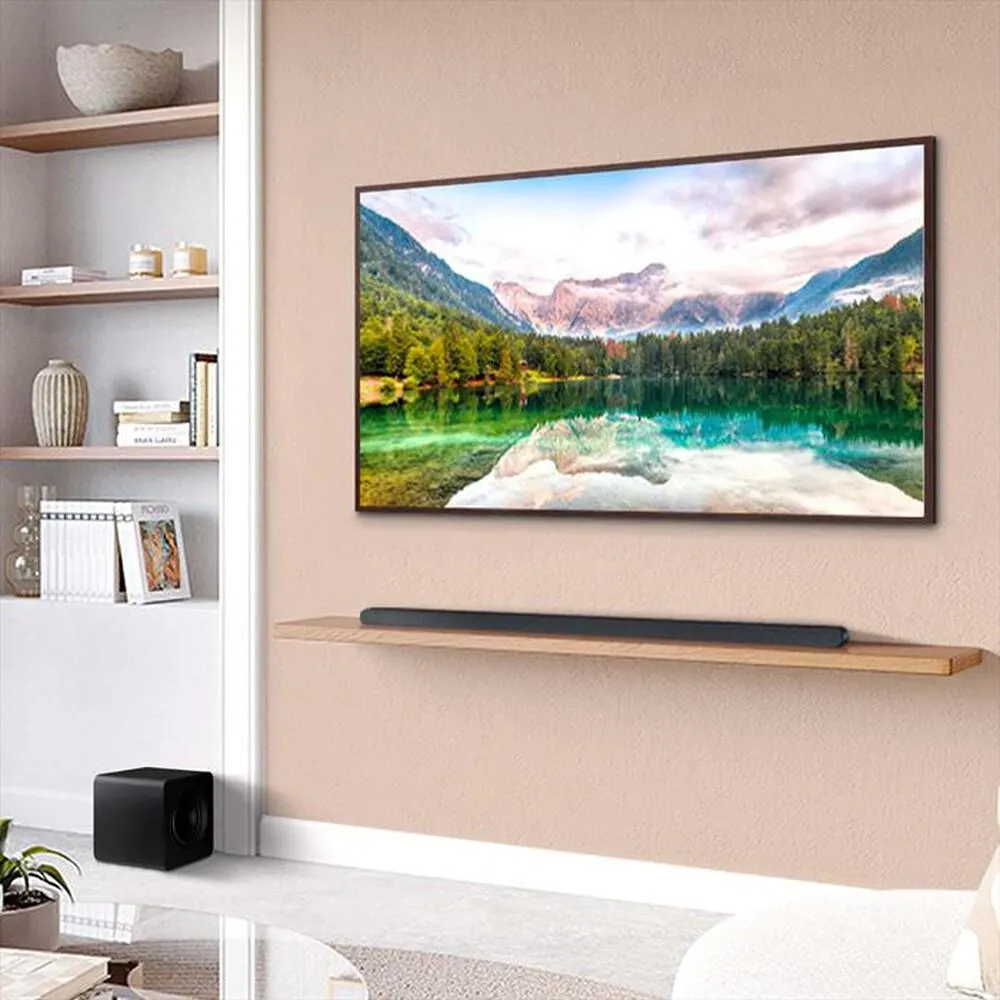 SAMSUNG - Soundbar HW-S800D/ZF 3.1.2 CANALI 330W 2024-TITAN BLACK