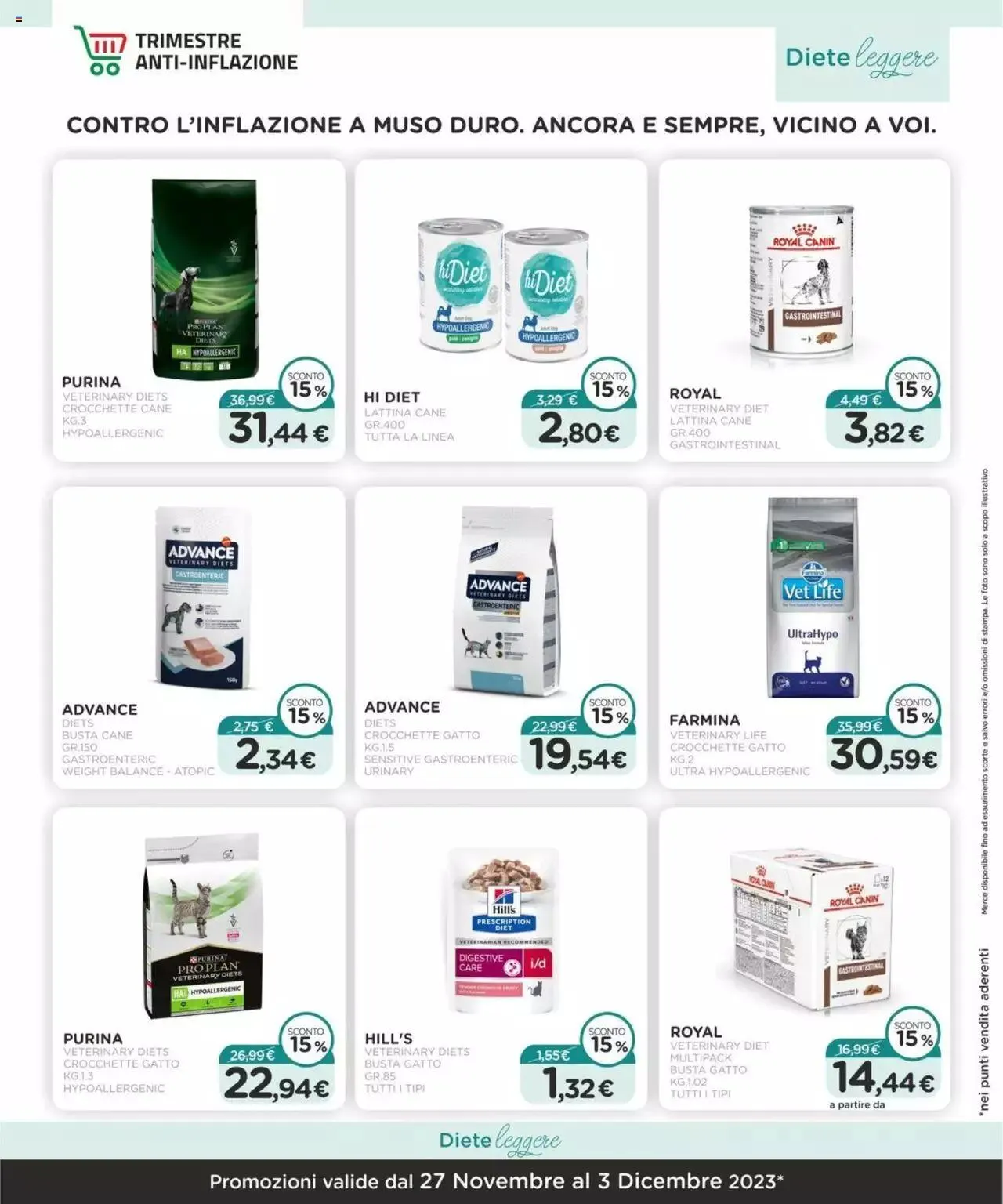 Volantino Arcaplanet da 27 novembre a 3 dicembre di 2023 - Pagina del volantino 6