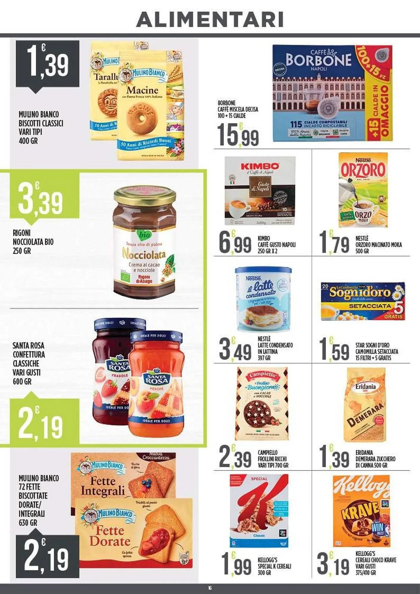 Volantino Supermercato Pollio da 26 dicembre a 6 gennaio di 2026 - Pagina del volantino 16
