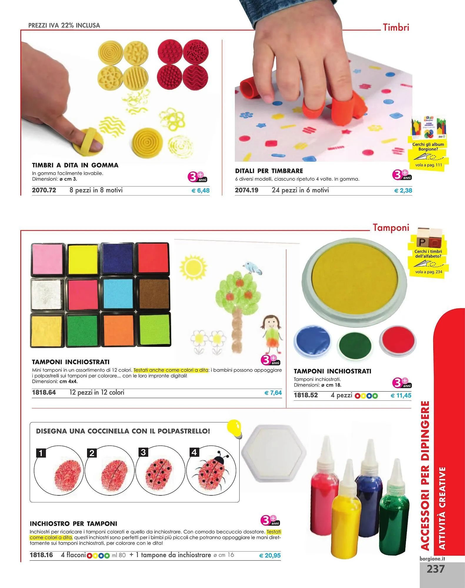 Volantino Borgione Sport da 31 dicembre a 31 dicembre di 2025 - Pagina del volantino 237