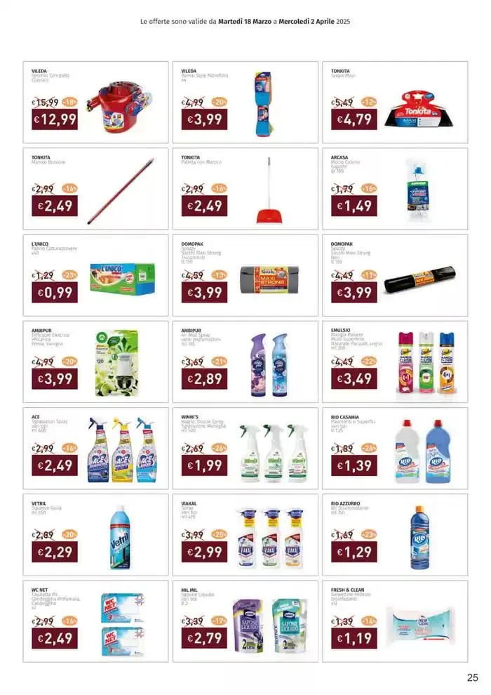 Fresca, genuina, artigianale! da 18 marzo a 2 aprile di 2025 - Pagina del volantino 25