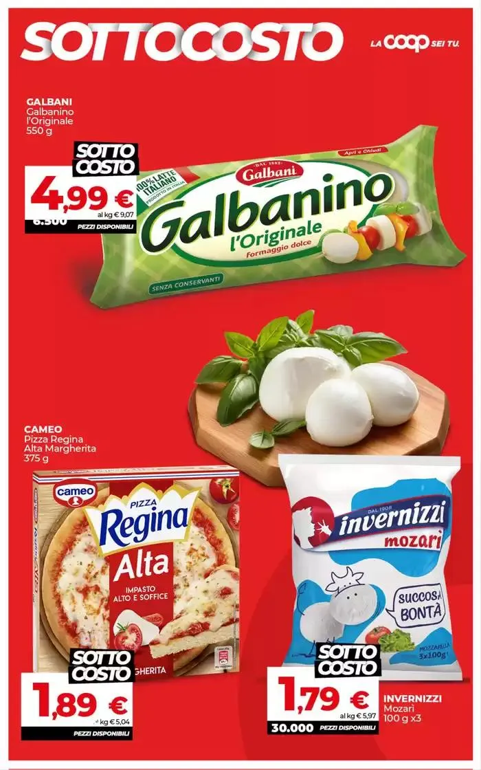 Sottocosto da 1 aprile a 9 aprile di 2025 - Pagina del volantino 3