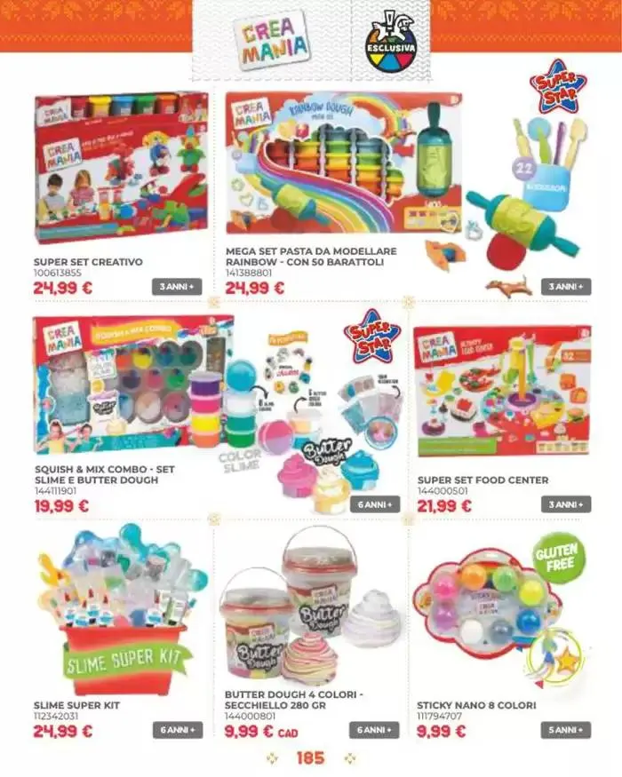 Catalogo di natale 2024! da 19 novembre a 24 dicembre di 2024 - Pagina del volantino 187