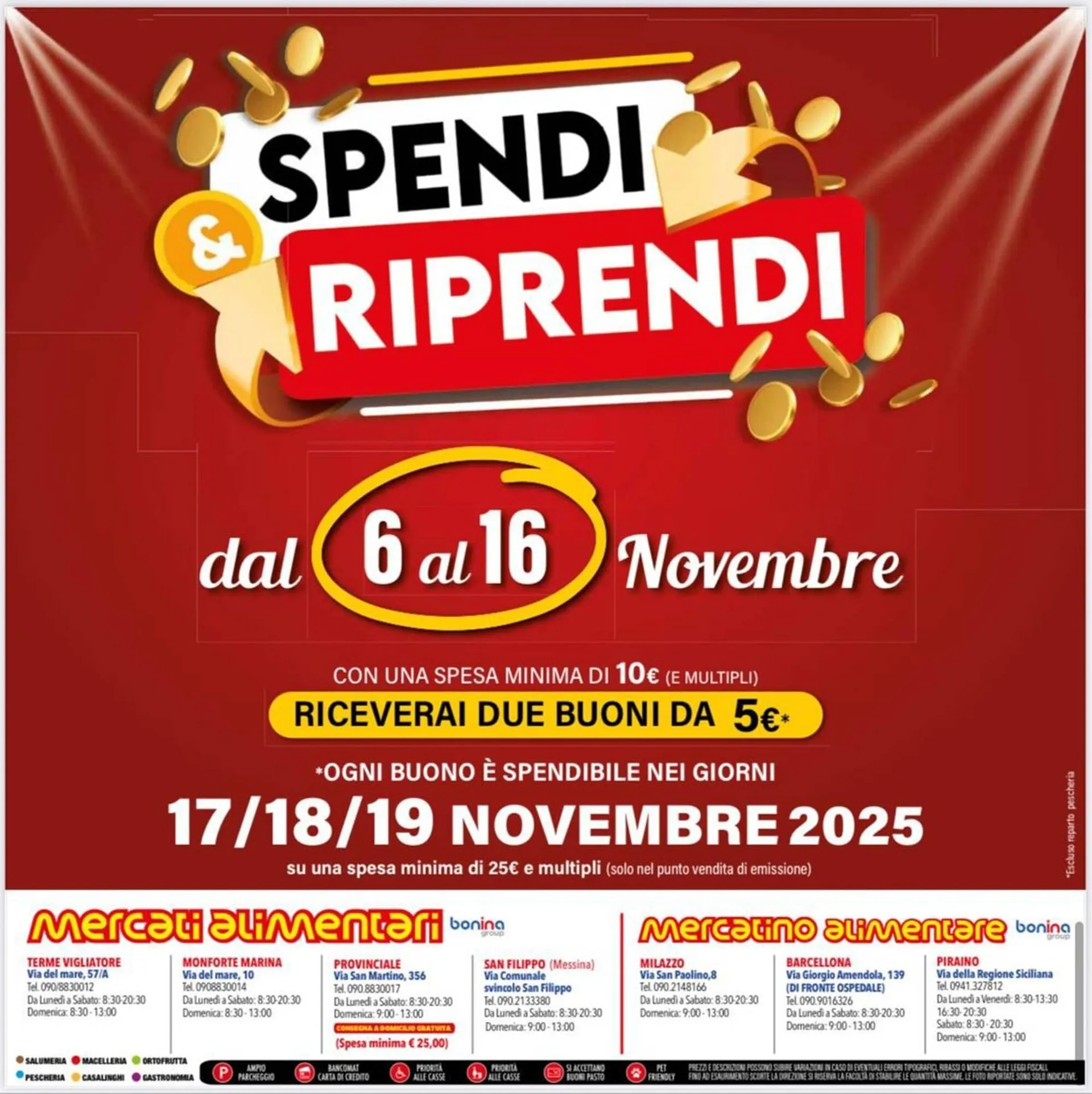 Volantino Mercati Alimentari da 6 novembre a 17 novembre di 2025 - Pagina del volantino 24