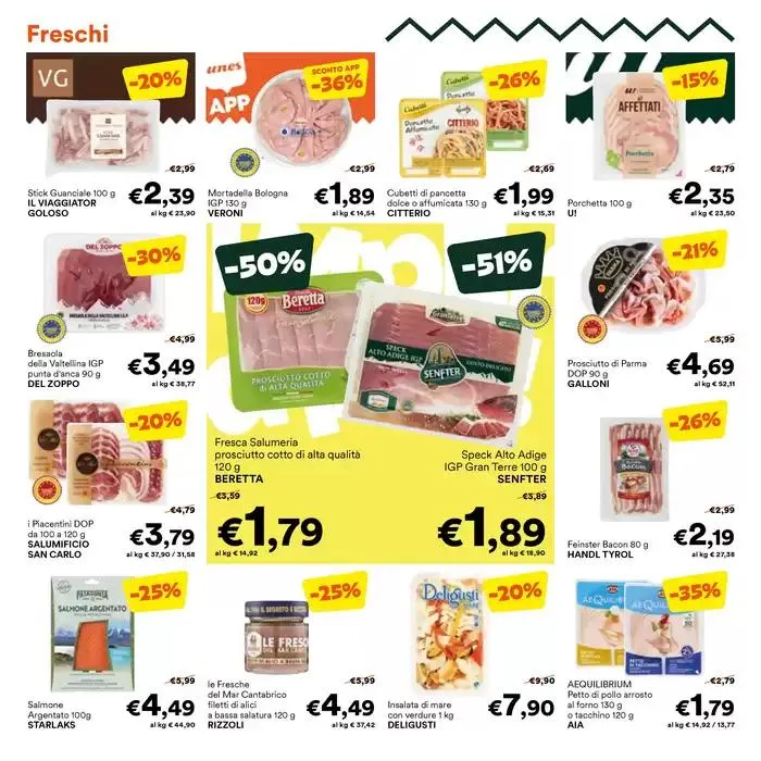 Vicini di spesa da 9 aprile a 21 aprile di 2025 - Pagina del volantino 6