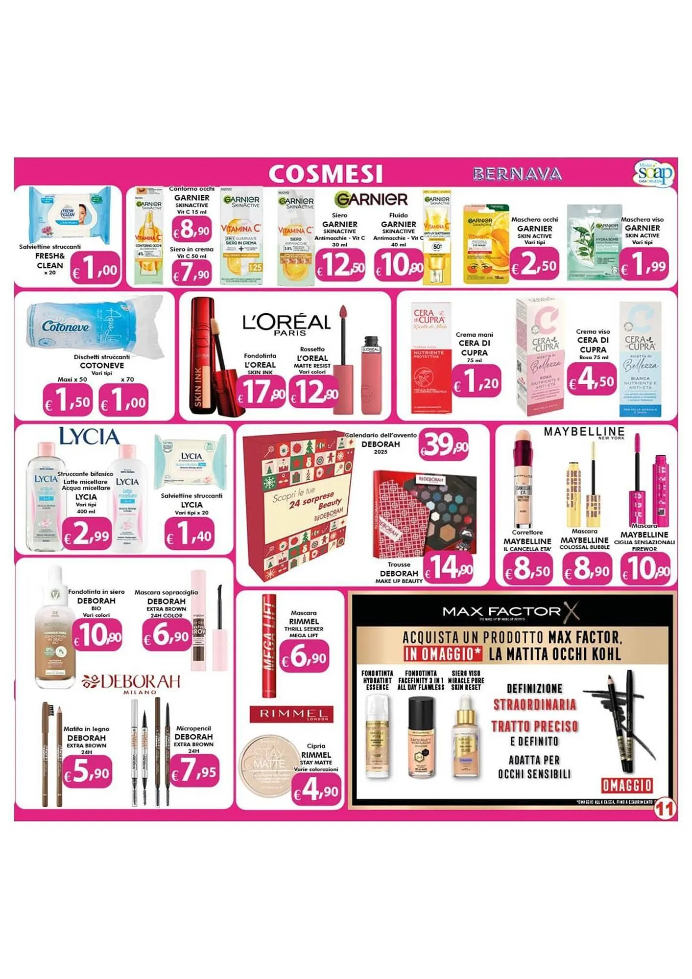 Volantino Bernava da 21 novembre a 5 dicembre di 2025 - Pagina del volantino 11