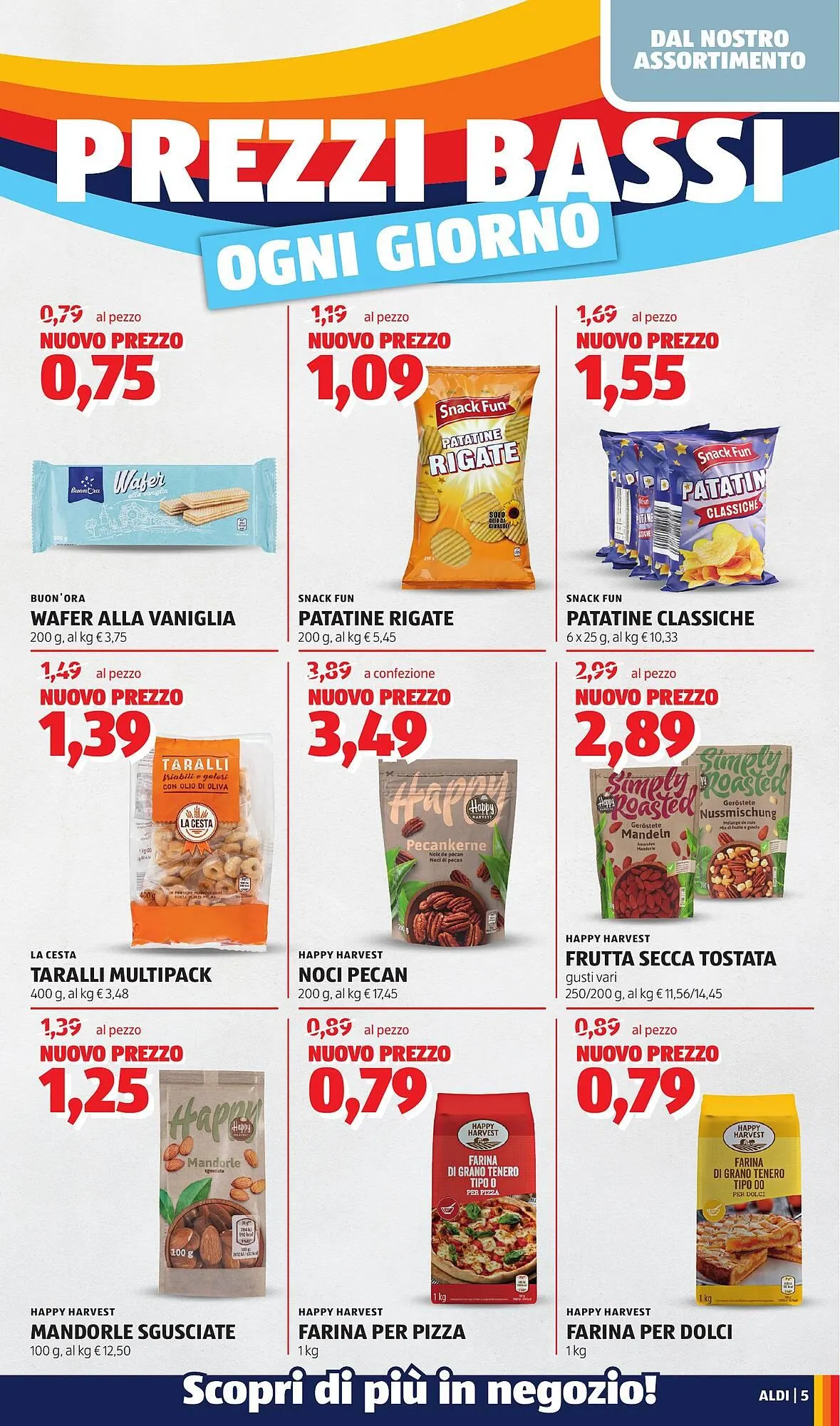 Volantino ALDI da 4 maggio a 10 maggio di 2026 - Pagina del volantino 5
