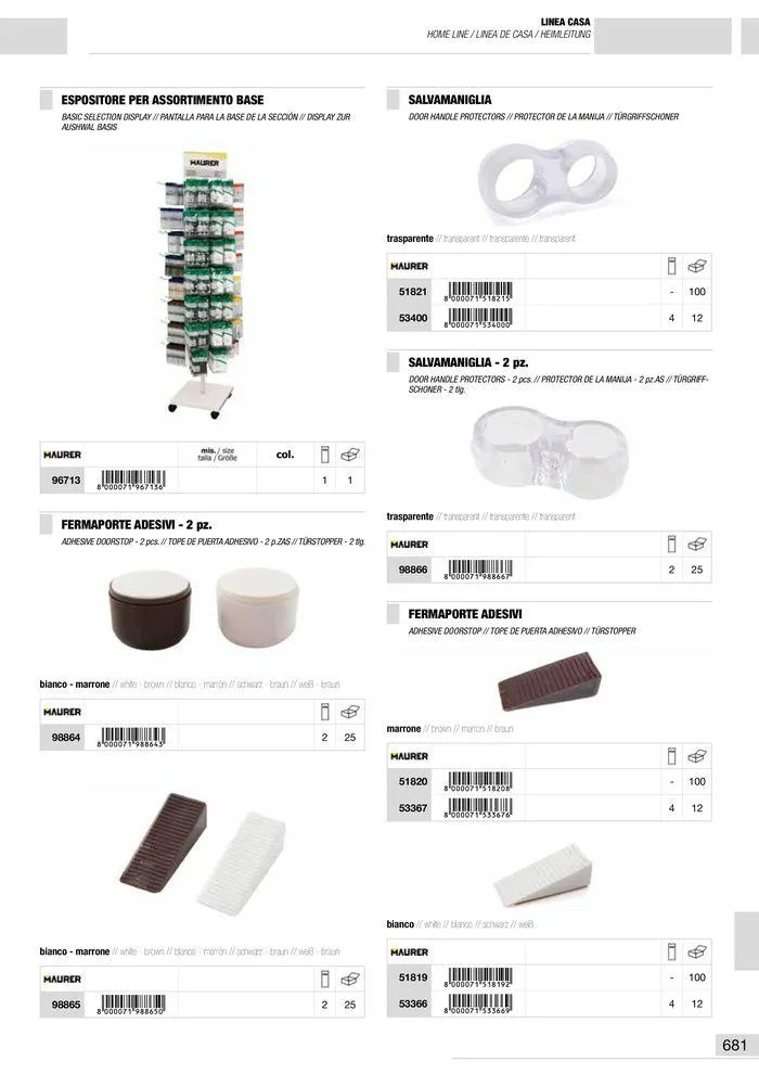 Catalogo Generale da 10 gennaio a 13 maggio di 2025 - Pagina del volantino 682