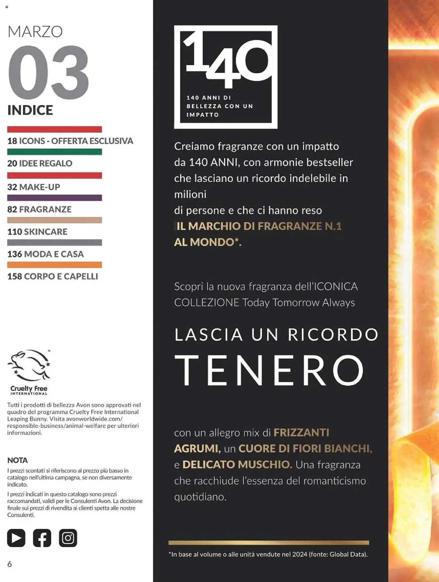 Catalogo Avon da 1 marzo a 31 marzo di 2026 - Pagina del volantino 6