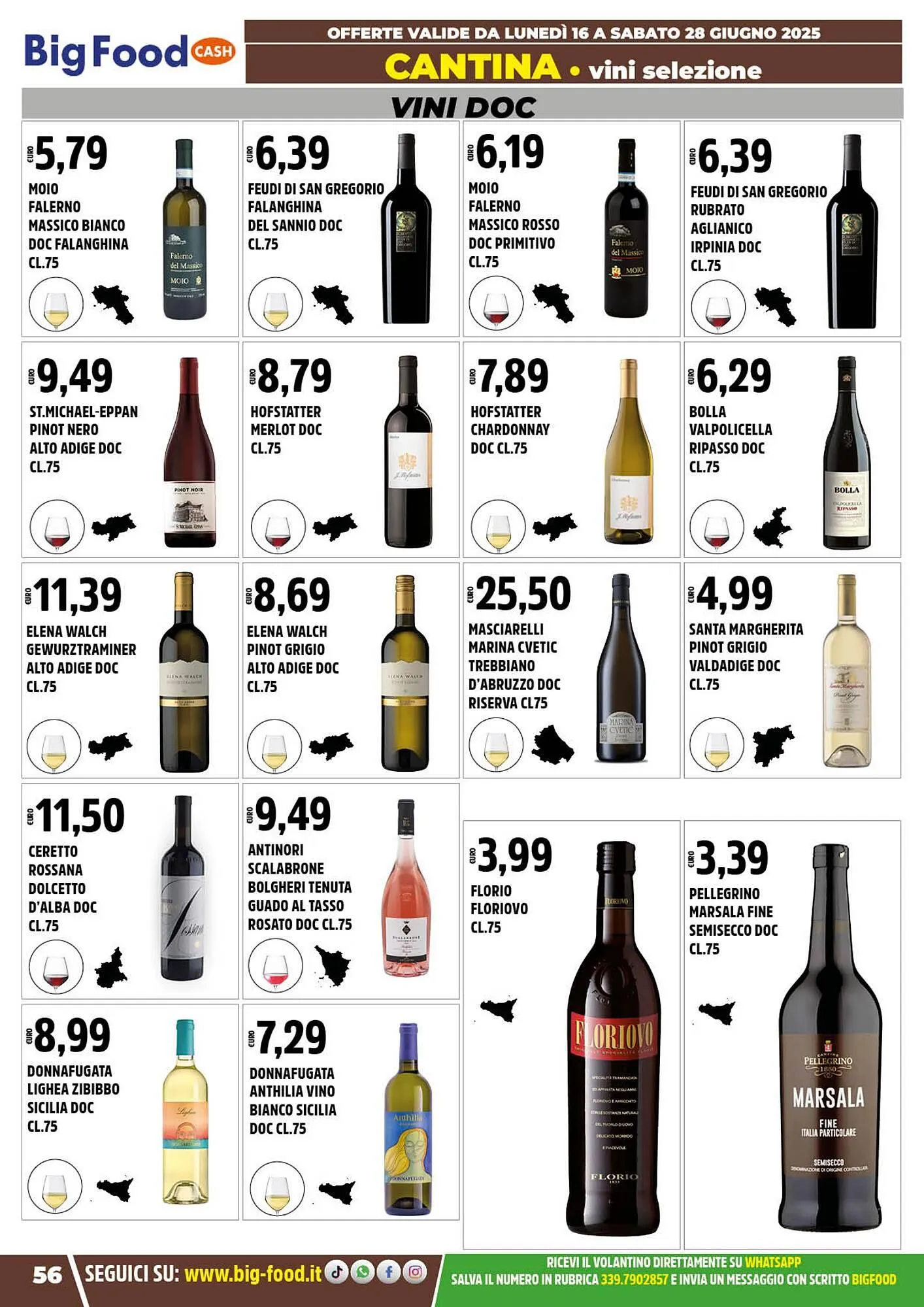 Volantino Big Food da 16 giugno a 28 giugno di 2025 - Pagina del volantino 48