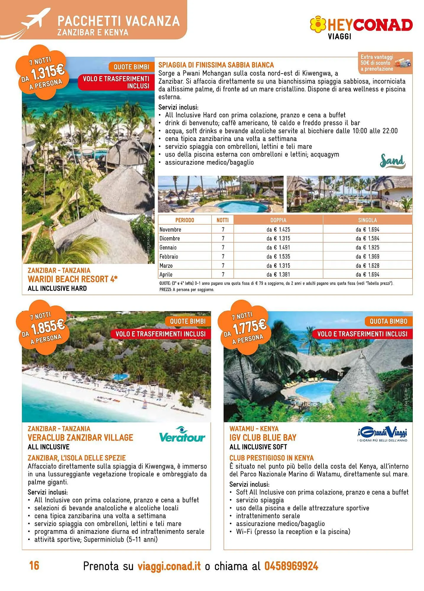 Volantino Conad da 19 ottobre a 19 marzo di 2026 - Pagina del volantino 16