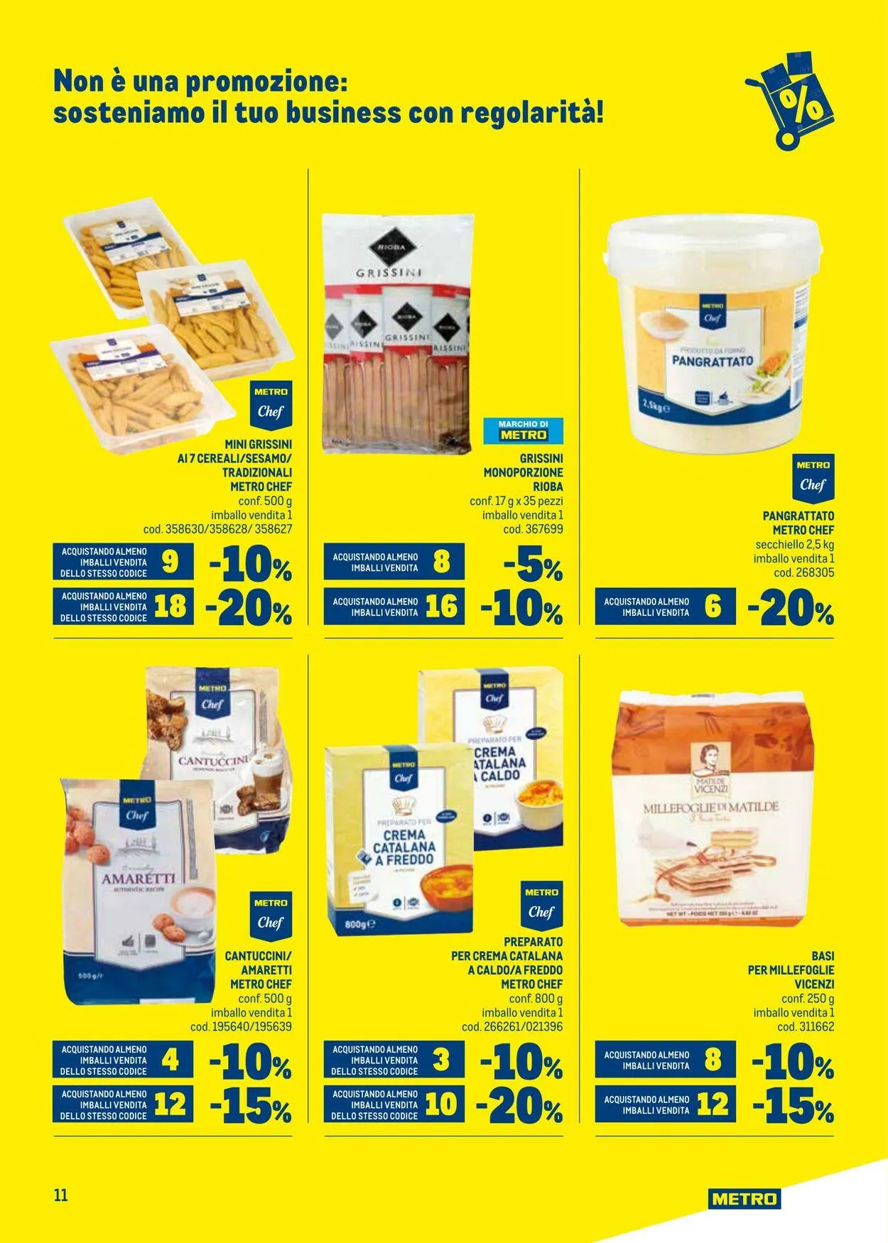 Metro Volantino attuale da 8 ottobre a 22 ottobre di 2025 - Pagina del volantino 11