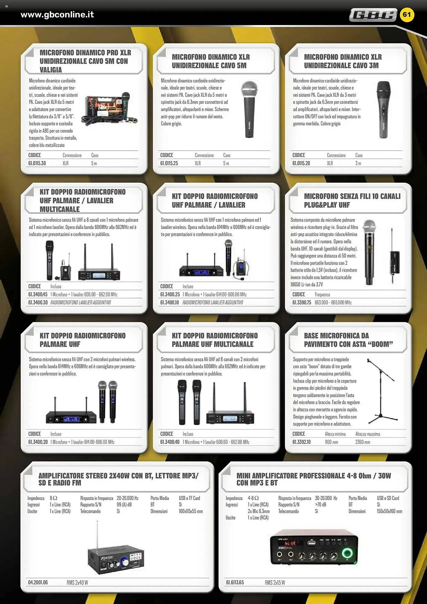 Volantino Gbc da 6 febbraio a 31 maggio di 2026 - Pagina del volantino 61