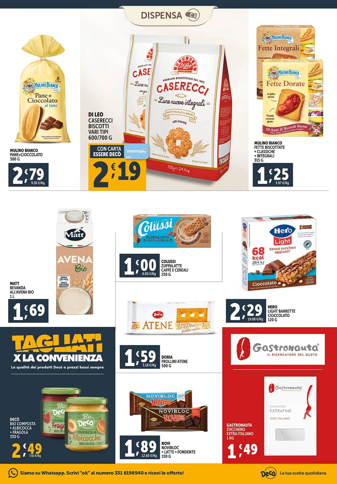 Volantino Deco Supermercati da 28 ottobre a 6 novembre di 2025 - Pagina del volantino 17