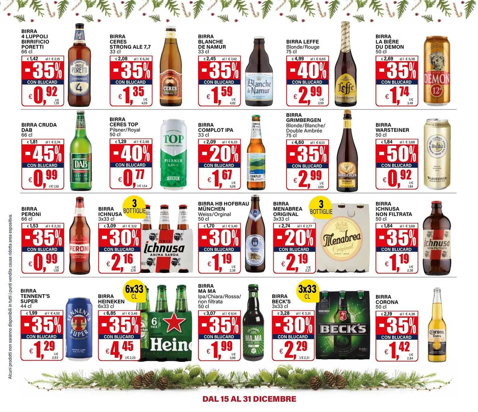 Volantino Il Gigante da 15 dicembre a 31 dicembre di 2025 - Pagina del volantino 54