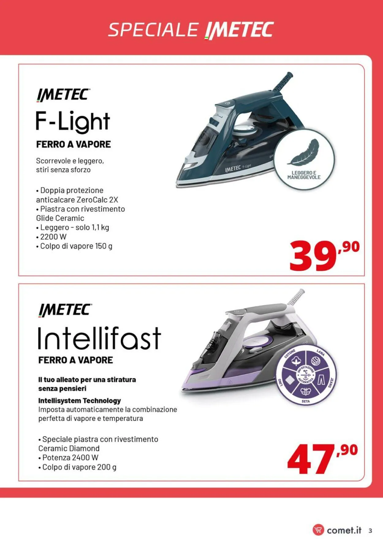 Comet Volantino attuale da 12 luglio a 31 luglio di 2025 - Pagina del volantino 3