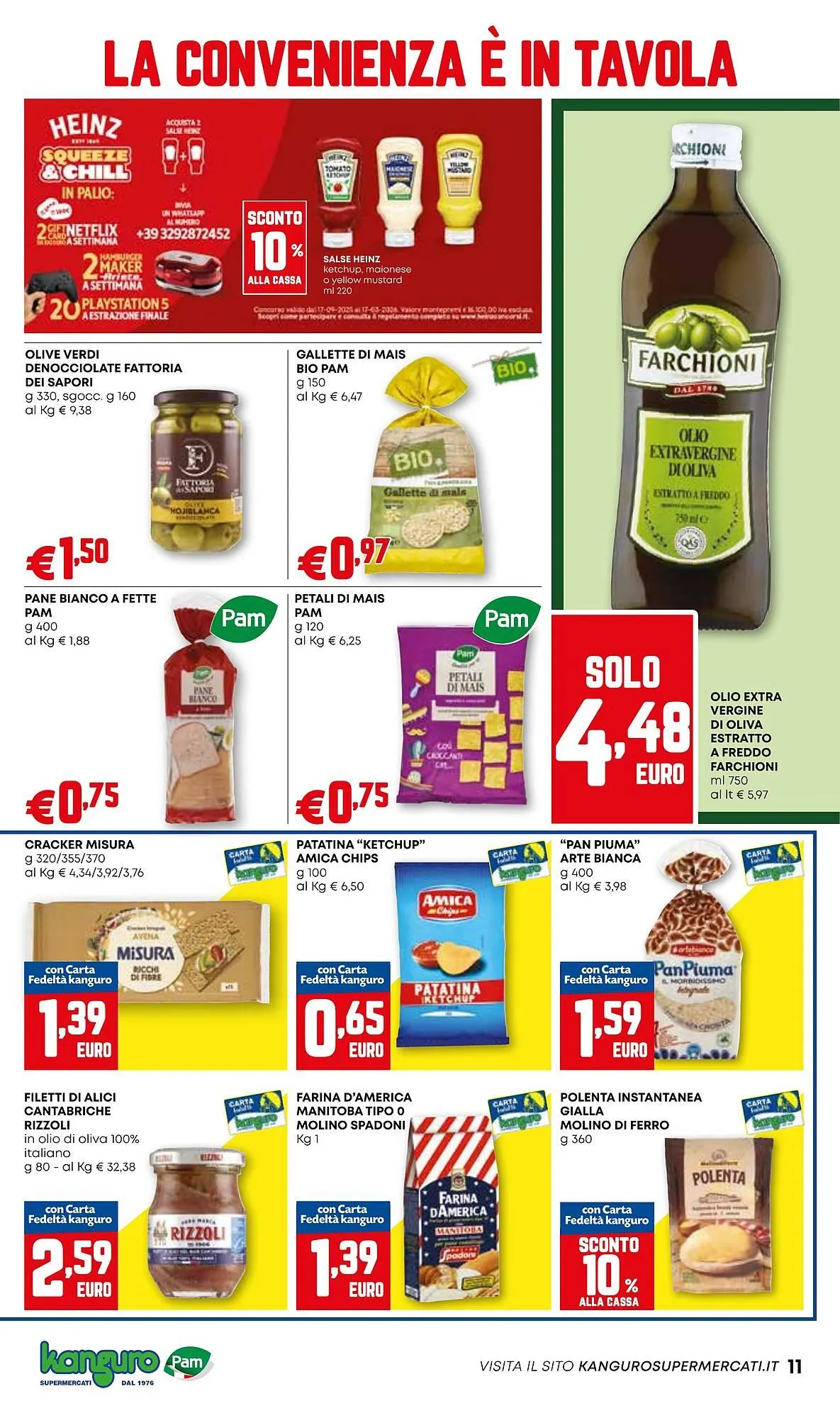 Volantino Kanguro da 9 ottobre a 22 ottobre di 2025 - Pagina del volantino 11