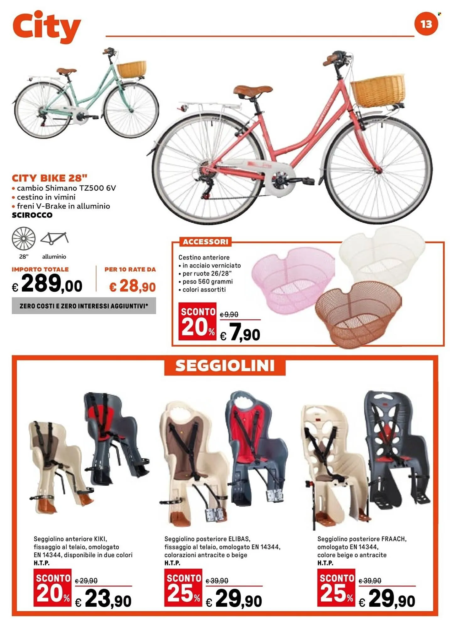 Volantino Iper La Grande da 14 aprile a 6 luglio di 2025 - Pagina del volantino 13