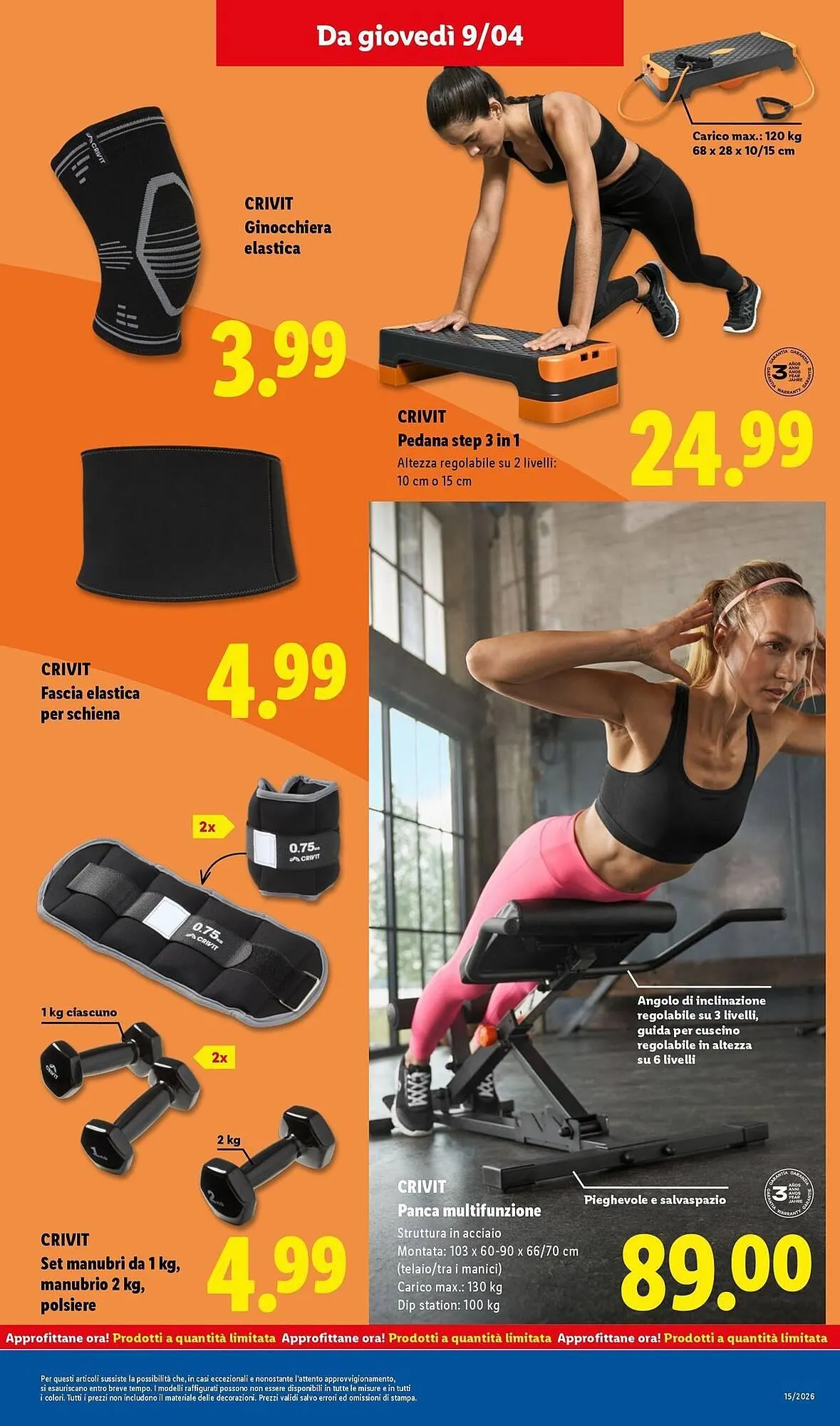 Volantino Lidl da 9 aprile a 15 aprile di 2026 - Pagina del volantino 25