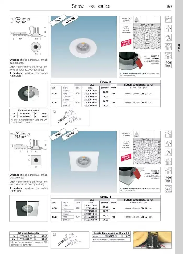 Fosnova LED 24/25 da 16 gennaio a 31 ottobre di 2025 - Pagina del volantino 161