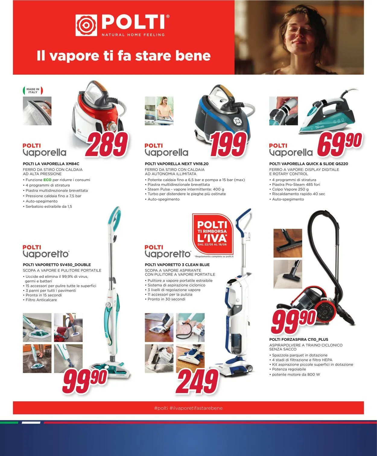 Trony - Milano Volantino attuale da 22 maggio a 18 giugno di 2025 - Pagina del volantino 22