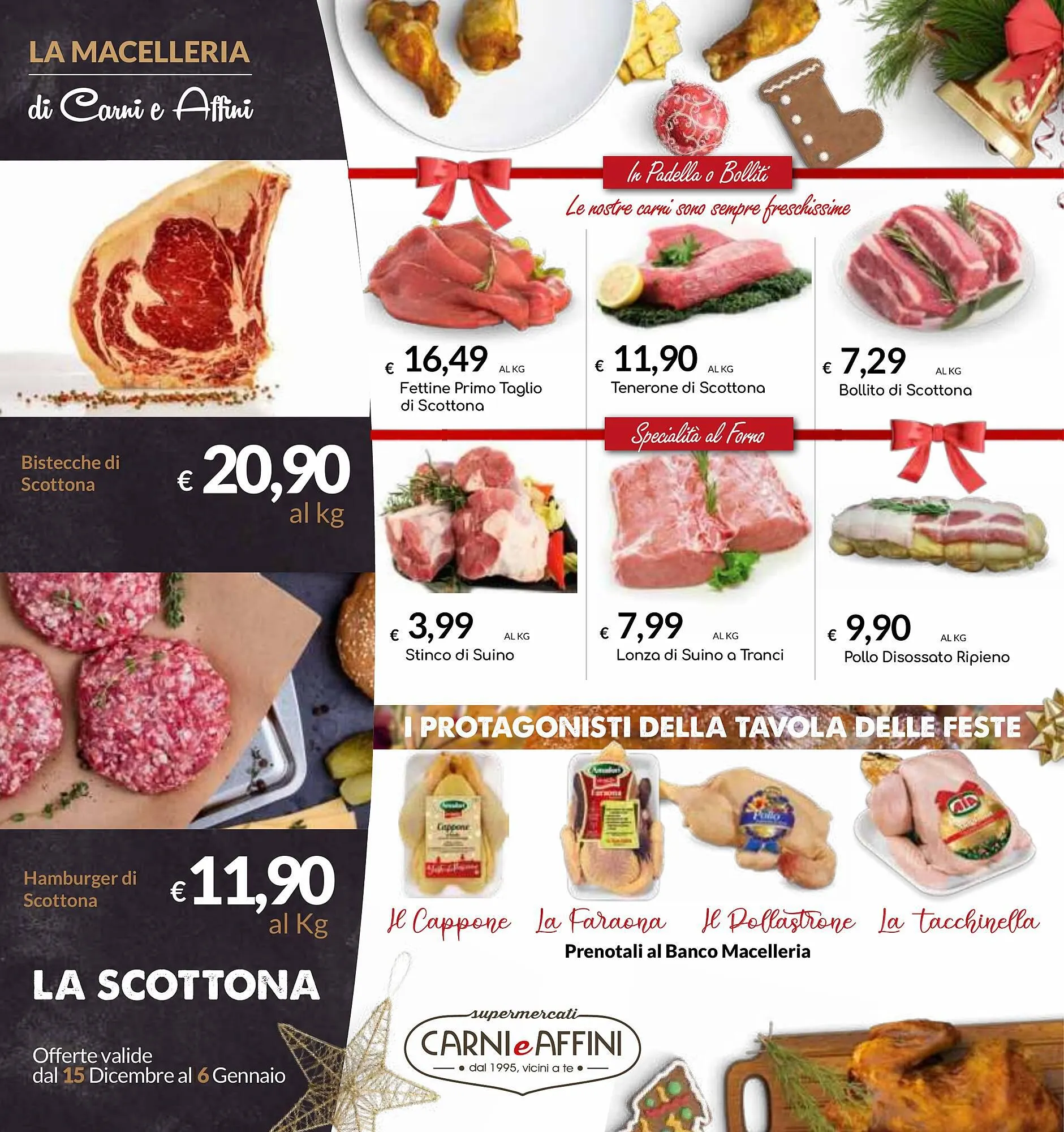 Volantino Carni e Affini Supermercati da 15 dicembre a 6 gennaio di 2024 - Pagina del volantino 2