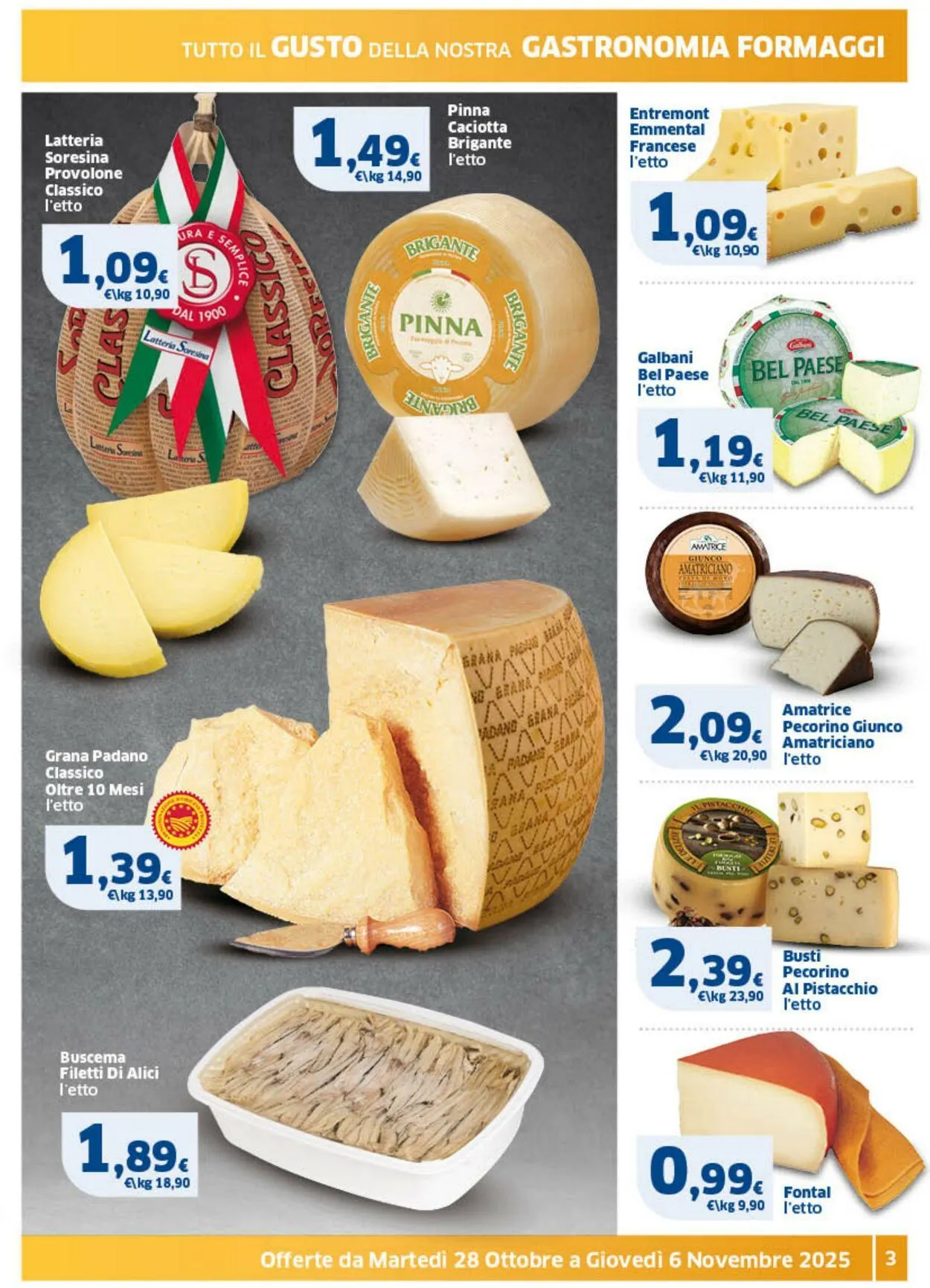 Sigma - Napoli Volantino attuale da 28 ottobre a 6 novembre di 2025 - Pagina del volantino 3