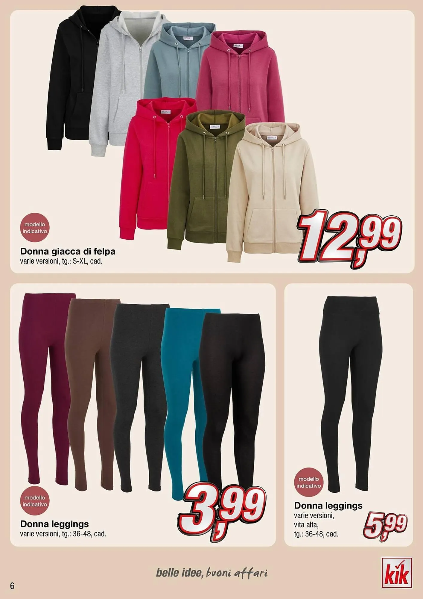 Volantino KiK da 11 dicembre a 25 dicembre di 2023 - Pagina del volantino 6