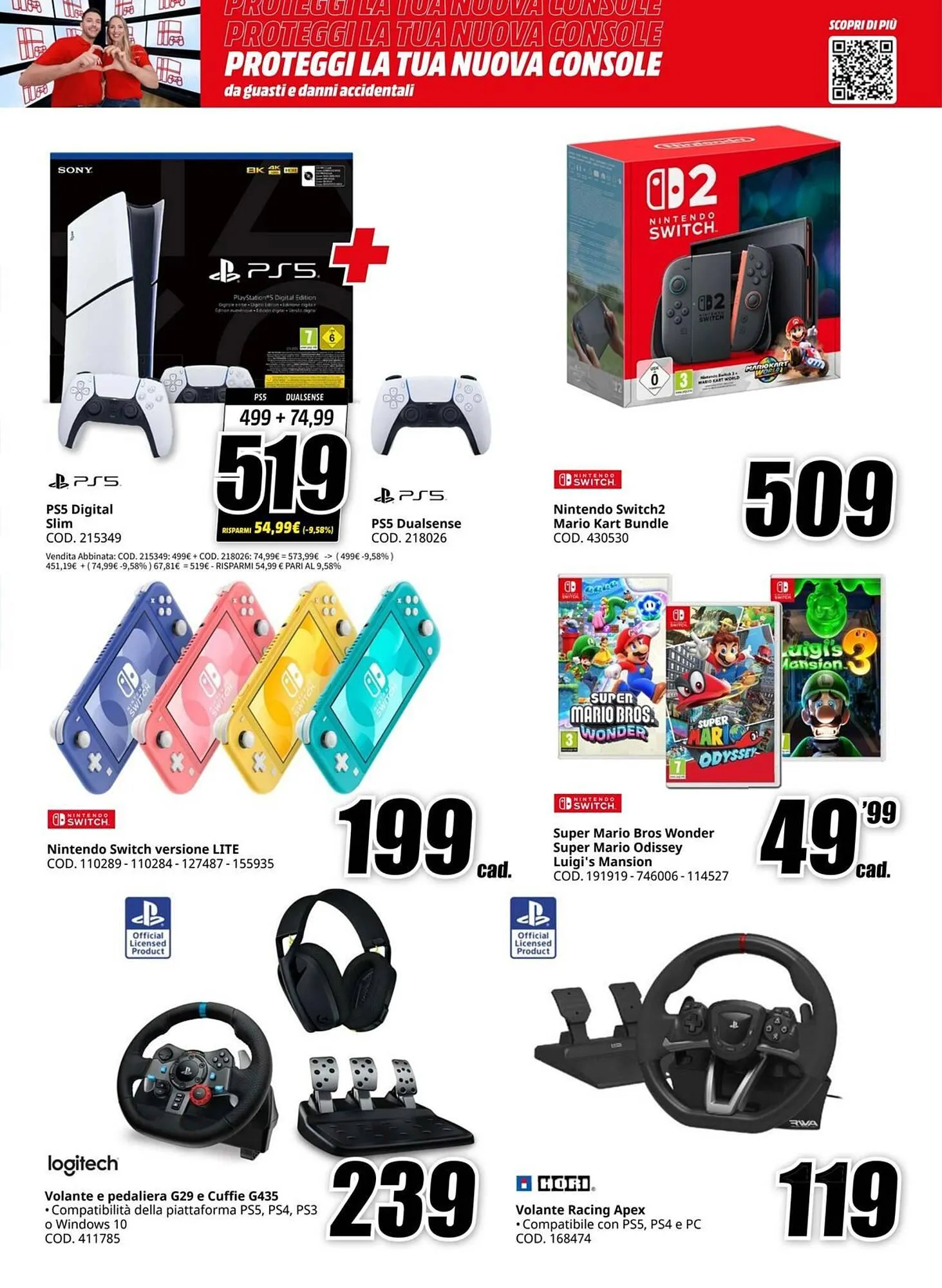 Volantino MediaWorld da 3 settembre a 14 settembre di 2025 - Pagina del volantino 17