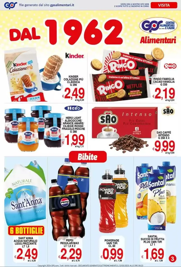 Super convenienza! da 12 marzo a 20 marzo di 2025 - Pagina del volantino 3