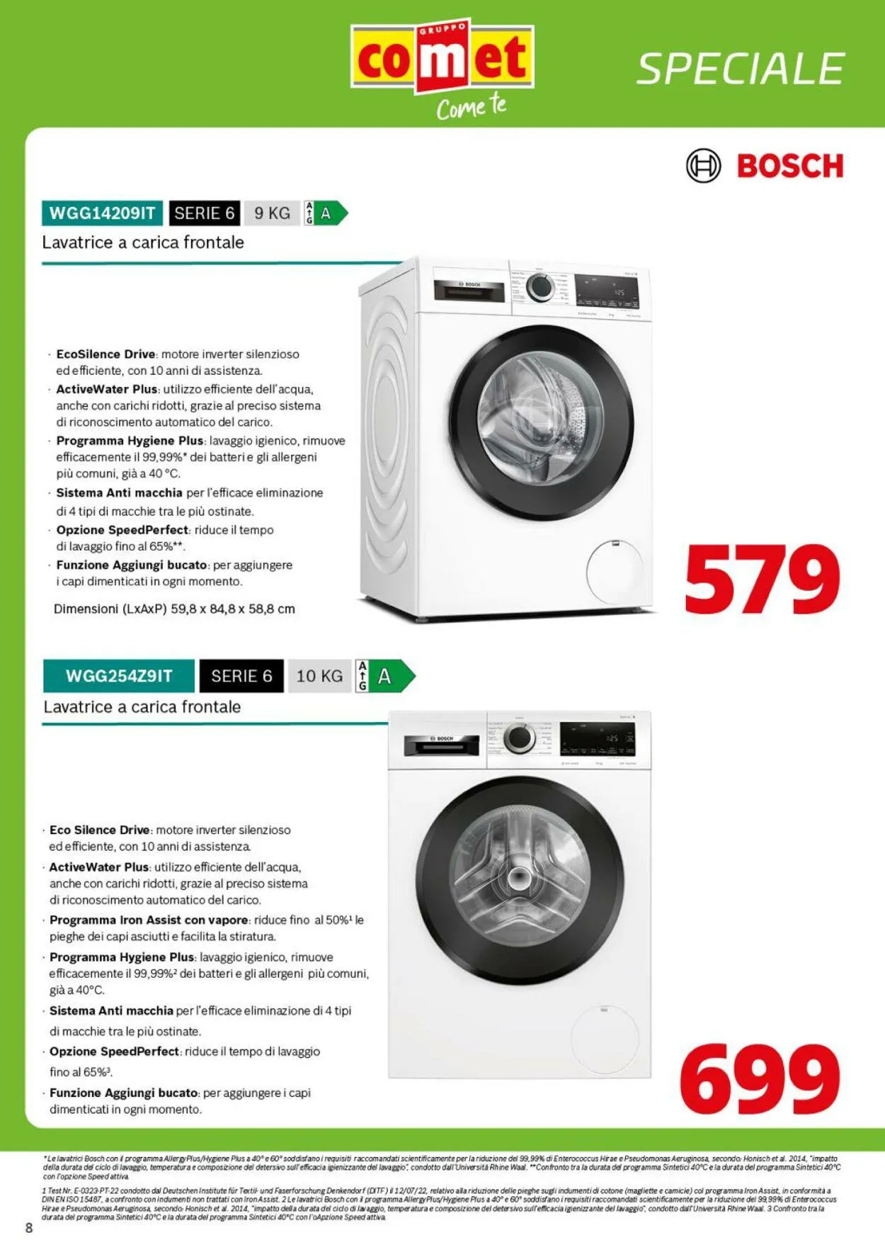 Comet Volantino attuale da 2 novembre a 15 novembre di 2023 - Pagina del volantino 8