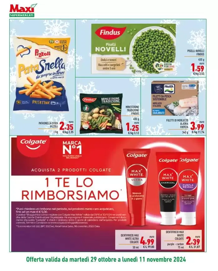 Da noi conviene tutti i giorni da 29 ottobre a 11 novembre di 2024 - Pagina del volantino 14