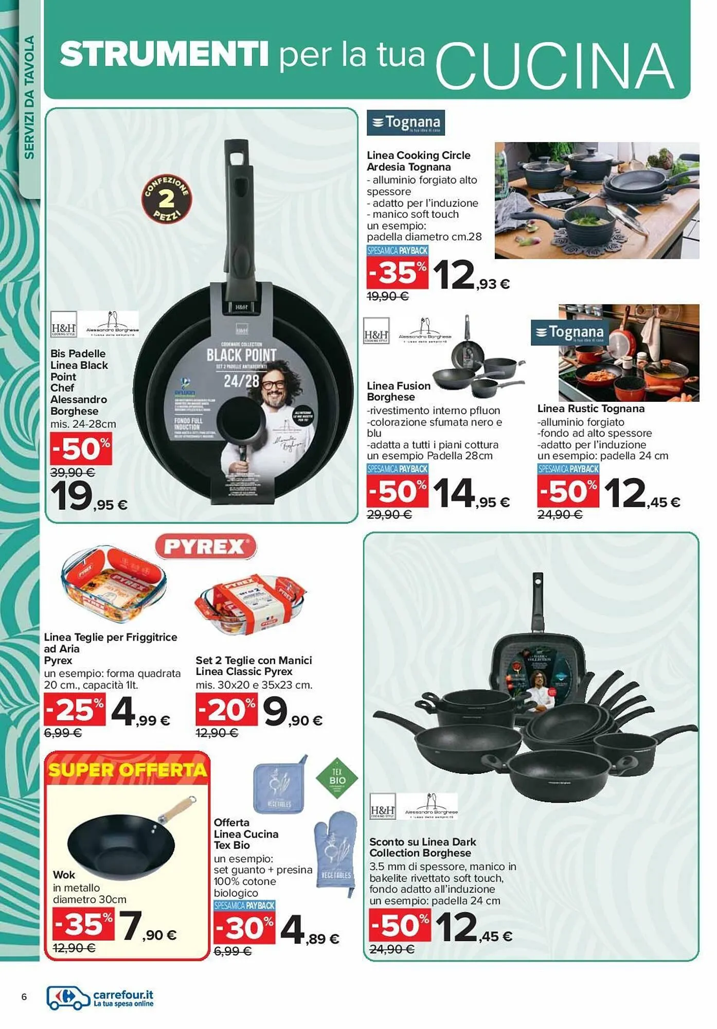 Volantino Carrefour Iper da 18 febbraio a 17 marzo di 2025 - Pagina del volantino 6
