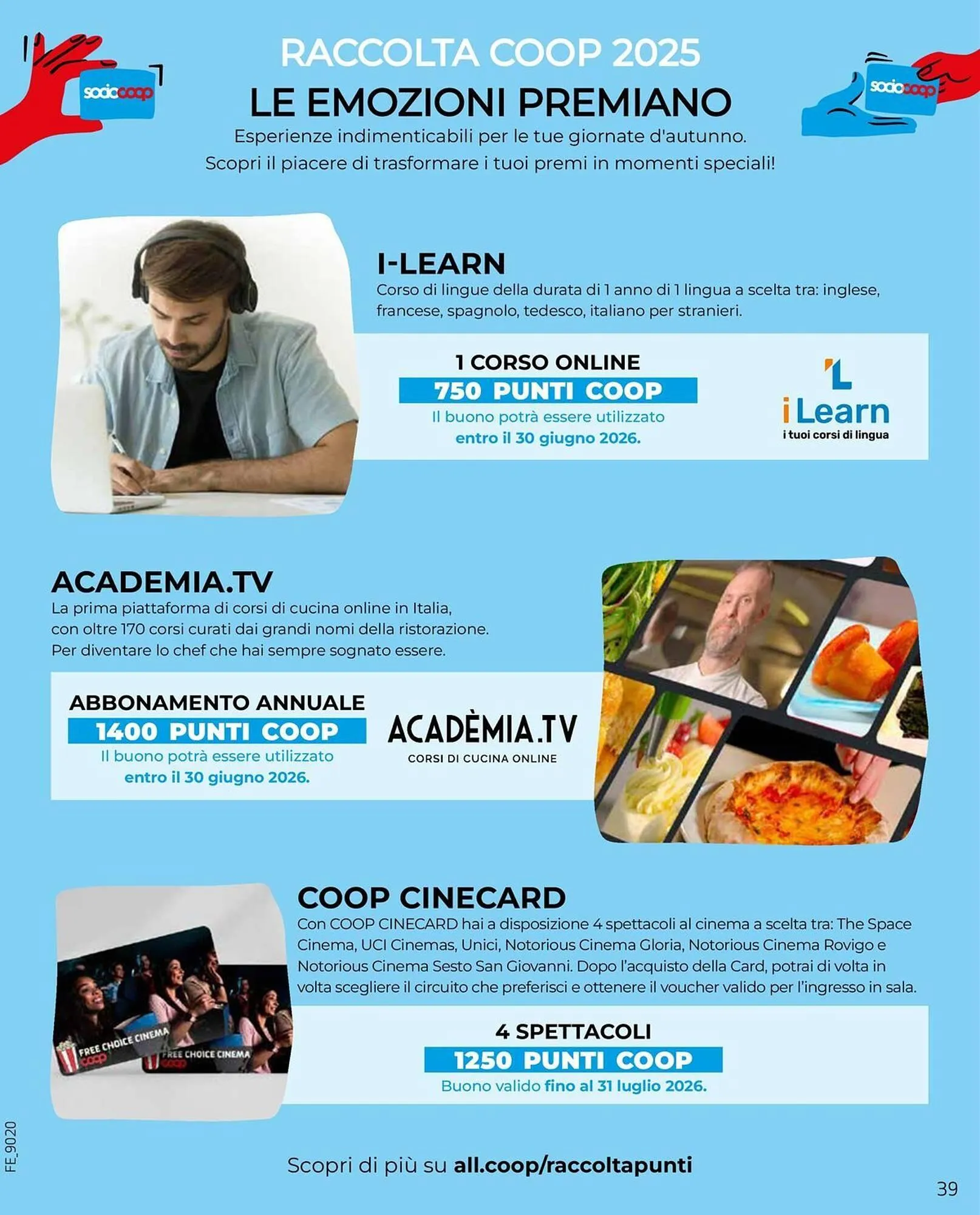 Volantino Ipercoop da 23 ottobre a 5 novembre di 2025 - Pagina del volantino 39
