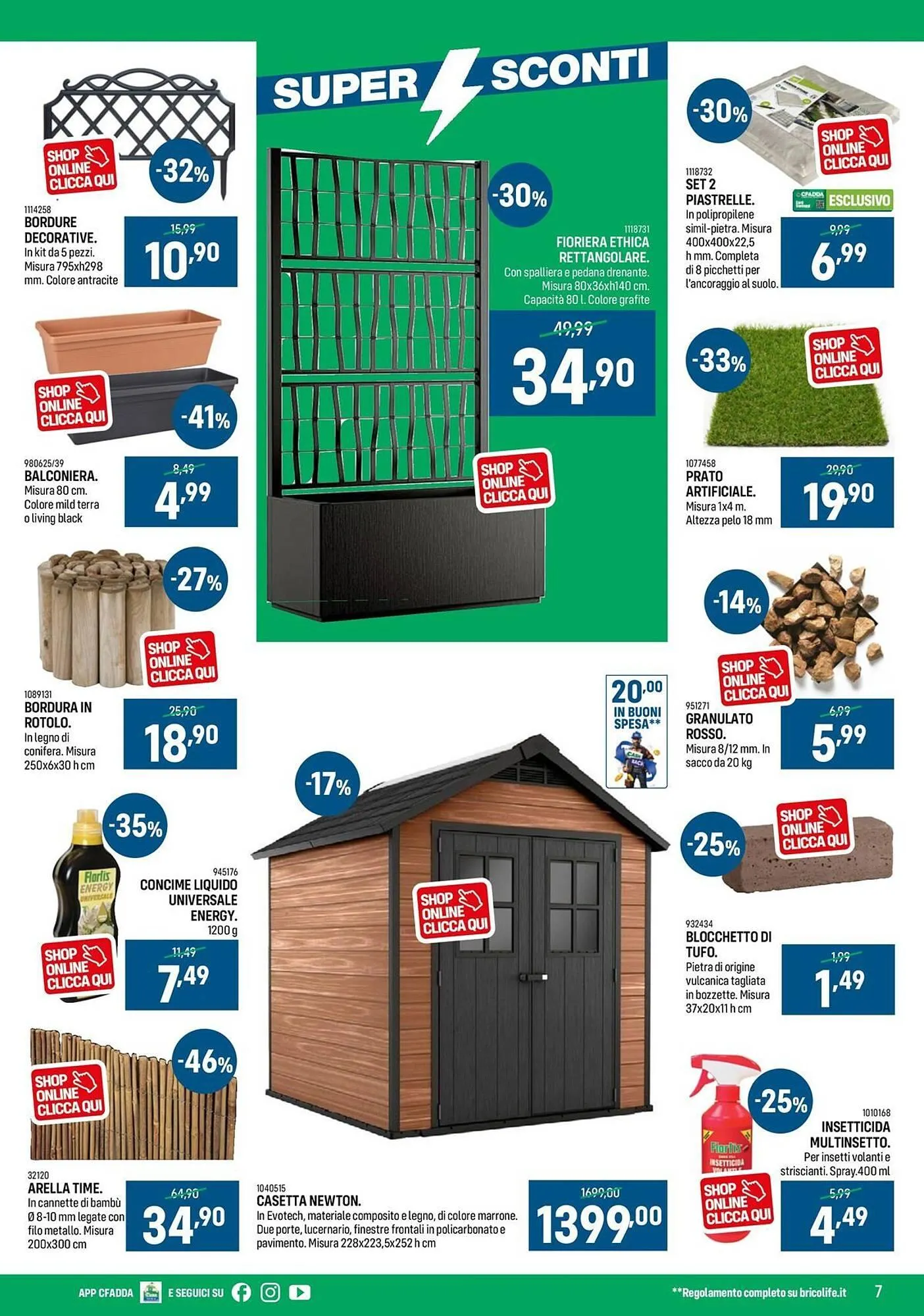 Volantino Cfadda da 30 maggio a 23 giugno di 2024 - Pagina del volantino 7