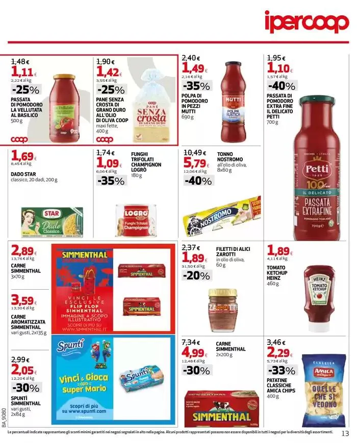 Grandi marche 30% 40% 50% da 8 maggio a 21 maggio di 2025 - Pagina del volantino 13